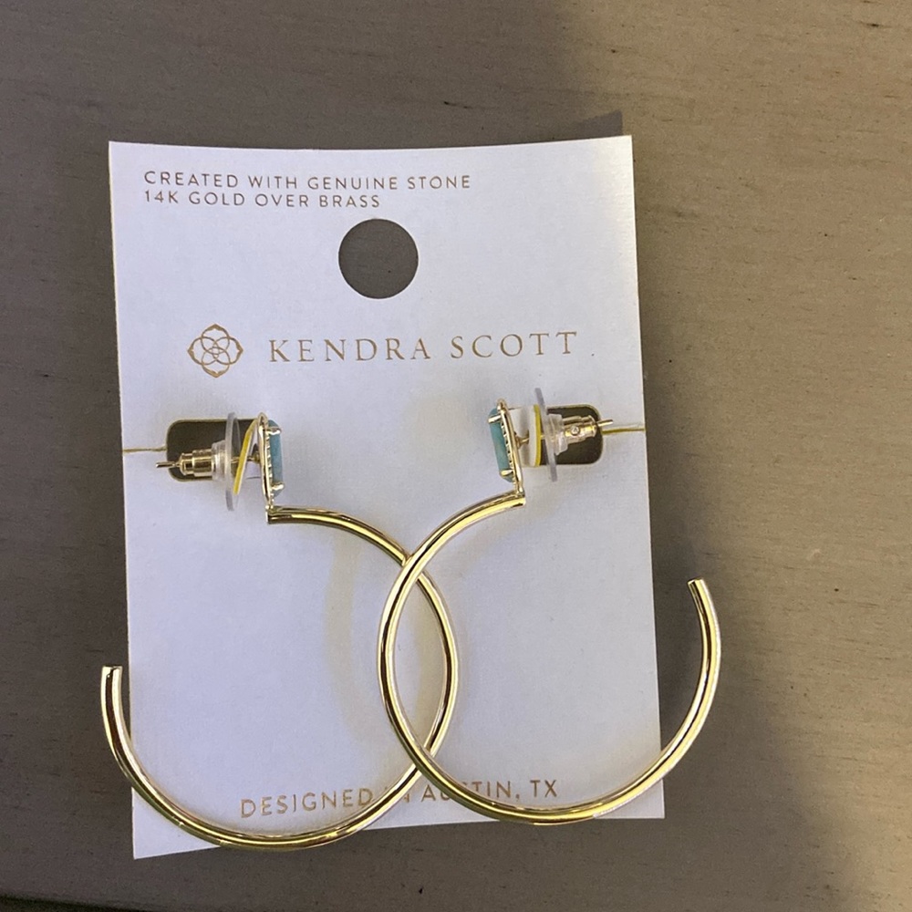 Kendra Scott Earrings Hoops